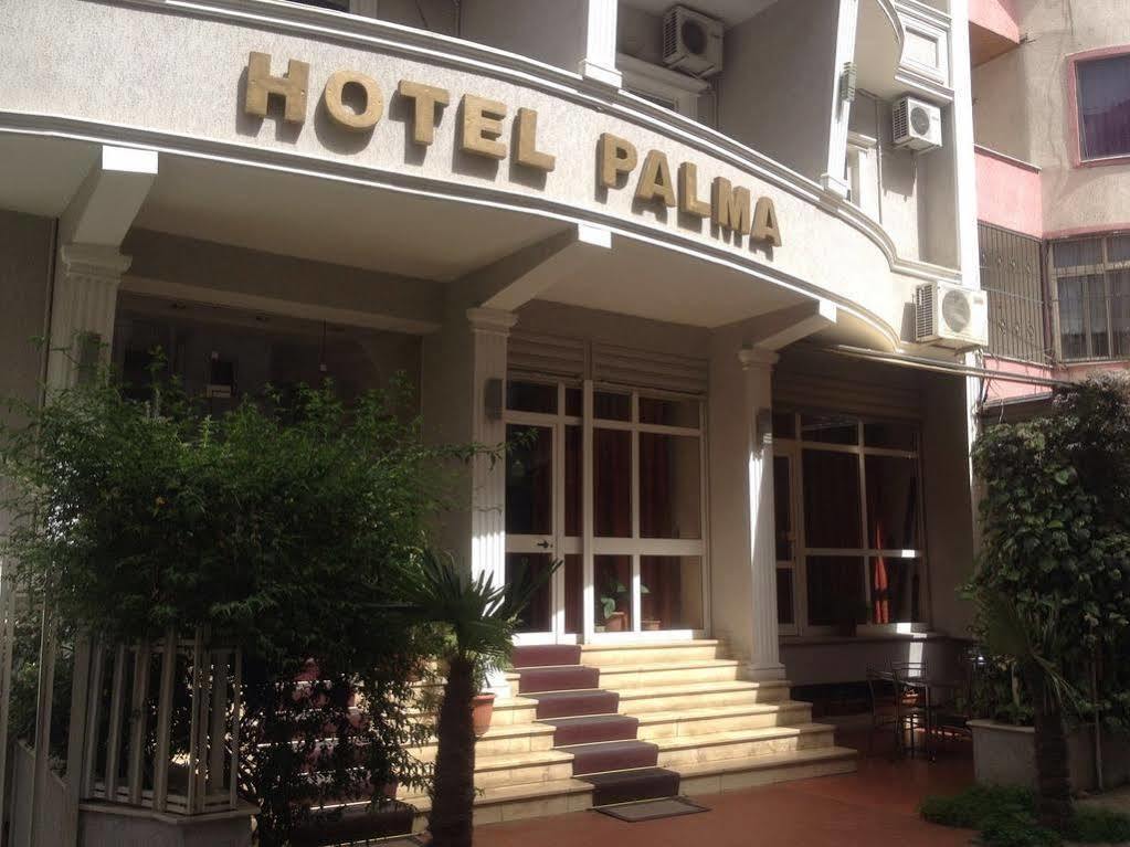 Palma Hotel Berati Exterior foto